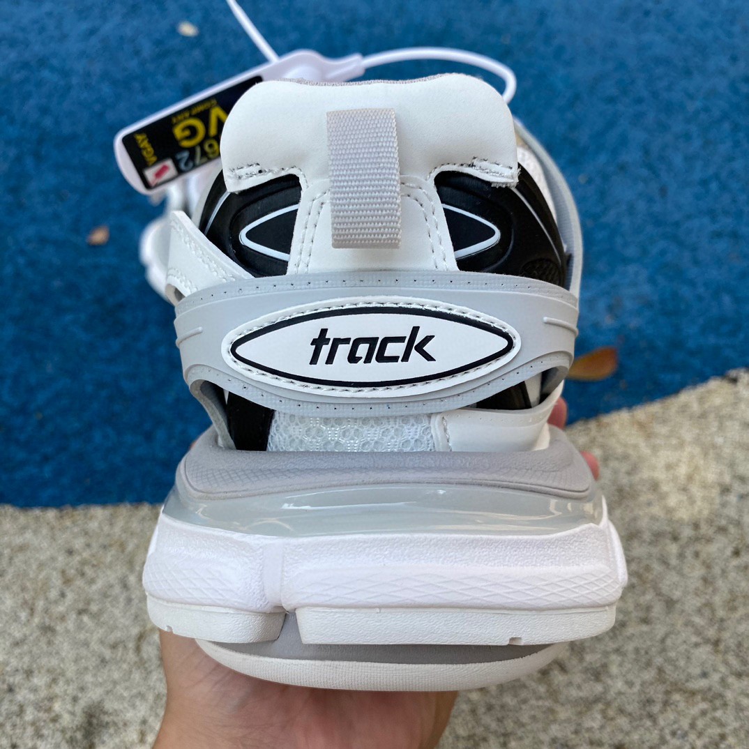 Balenciaga Track Sneaker LED In White - DopestKickz