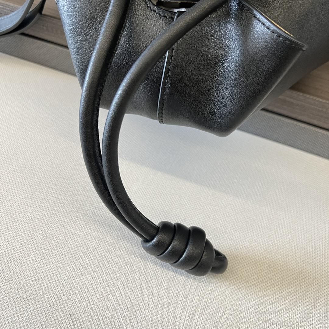 Loewe Paseo Bag In Shiny Nappa Calfskin - DopestKickz