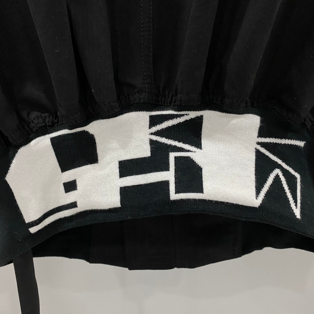 Rick Owens Drkshdw Black Sleeveless Cropped Bomber Jacket - DopestKickz