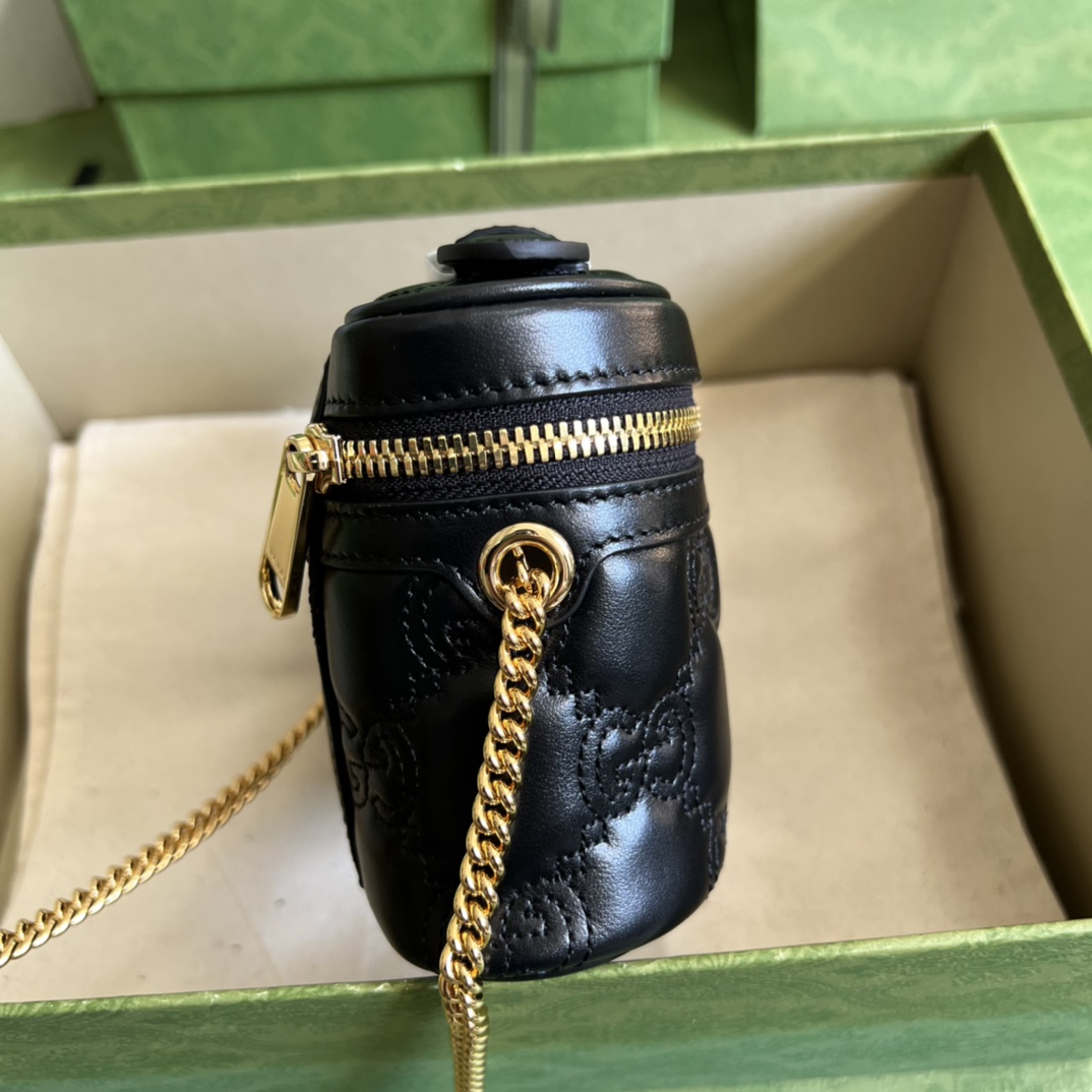 Gucci GG Matelassé Top Handle Mini Bag(16-10.5-5cm) - DopestKickz