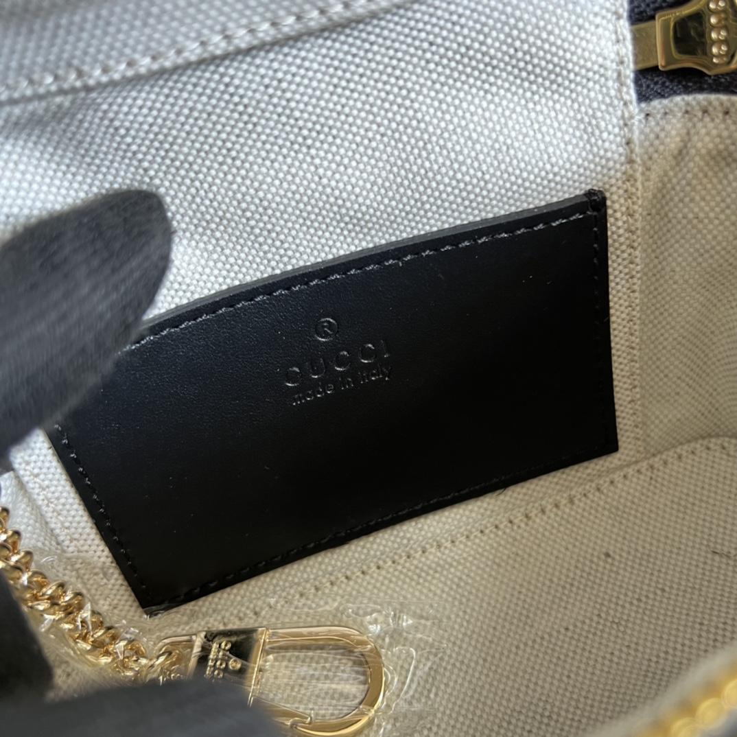 Gucci GG Matelassé Top Handle Mini Bag(16-10.5-5cm) - DopestKickz