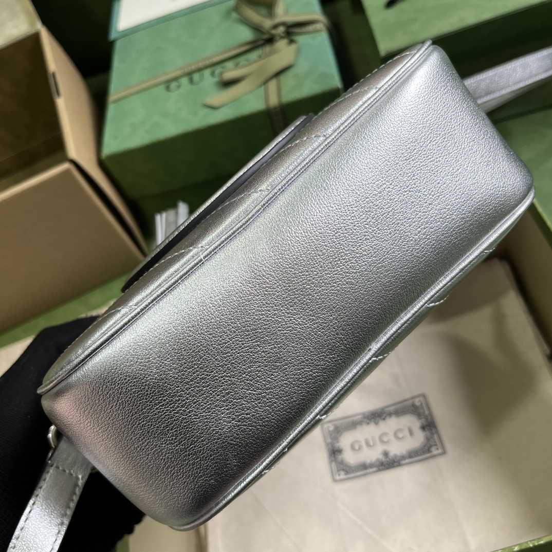 Gucci Blondie Small Shoulder Bag(21-15.5-5cm) - DopestKickz