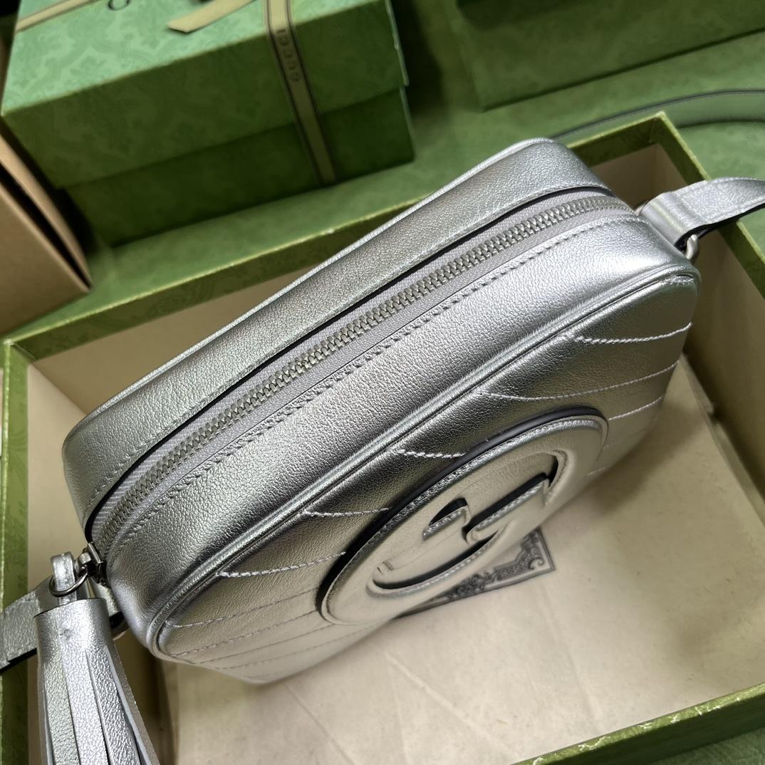 Gucci Blondie Small Shoulder Bag(21-15.5-5cm) - DopestKickz