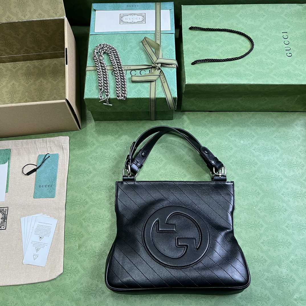 Gucci Blondie Small Tote Bag (24x 30x 6cm  ) - DopestKickz