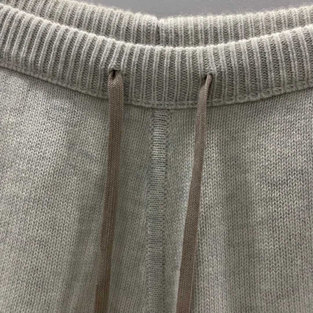Rick Owens Shorts Knitted Pants  - DopestKickz