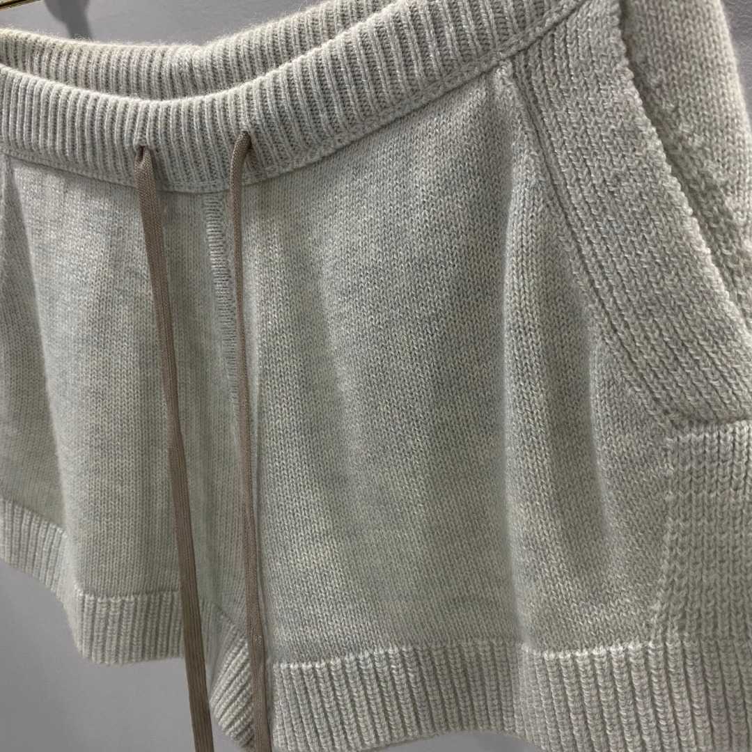 Rick Owens Shorts Knitted Pants  - DopestKickz