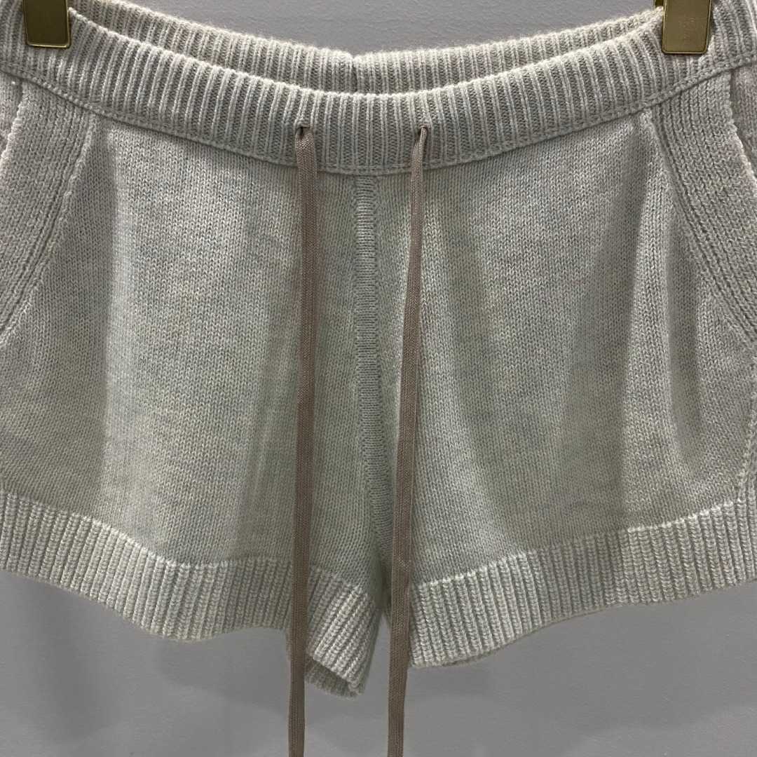 Rick Owens Shorts Knitted Pants  - DopestKickz