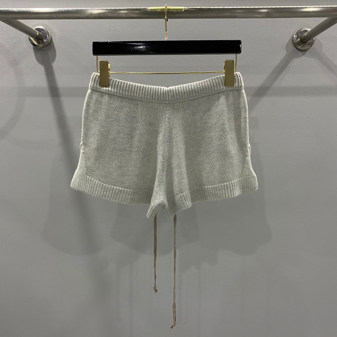 Rick Owens Shorts Knitted Pants  - DopestKickz