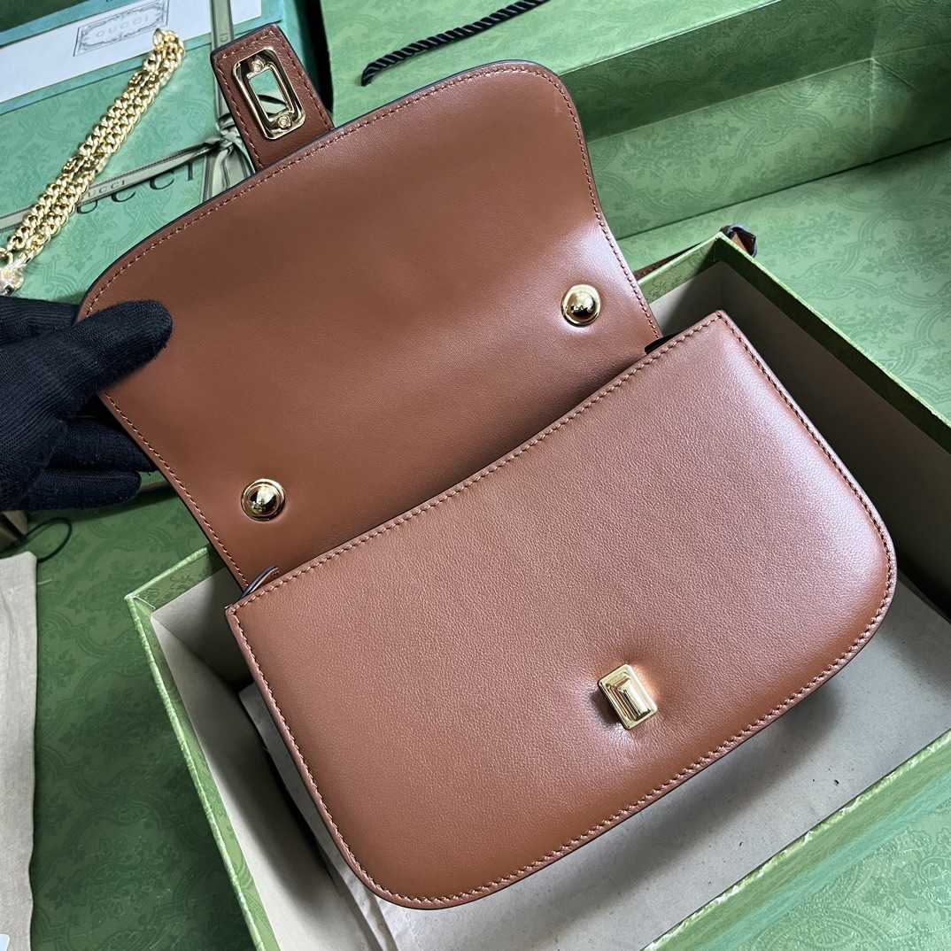 Gucci Blondie Small Top Handle Bag(23-15-11cm) - DopestKickz