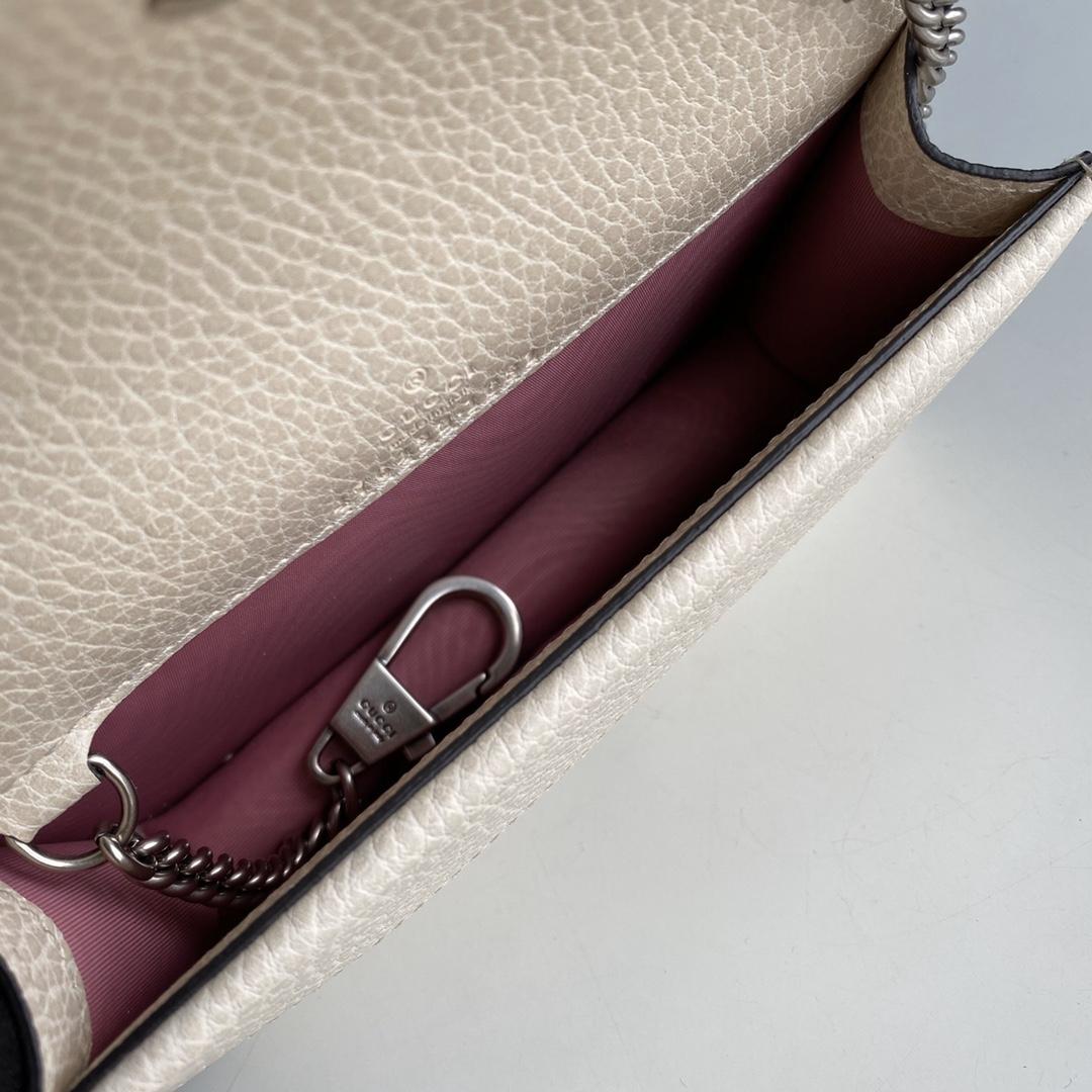 Gucci Dionysus Super Mini Leather Bag(16.5-10-4.5cm)    - DopestKickz