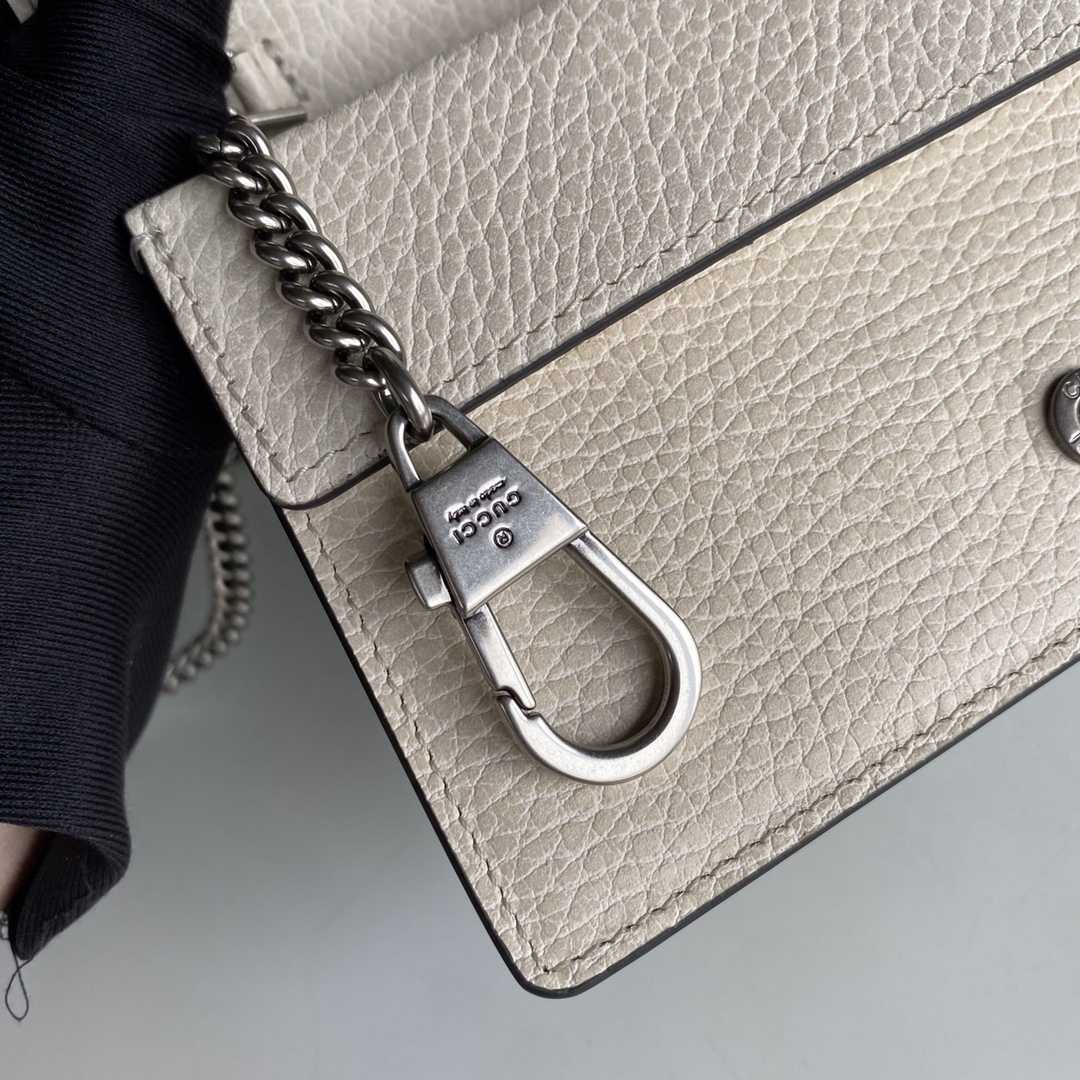 Gucci Dionysus Super Mini Leather Bag(16.5-10-4.5cm)    - DopestKickz