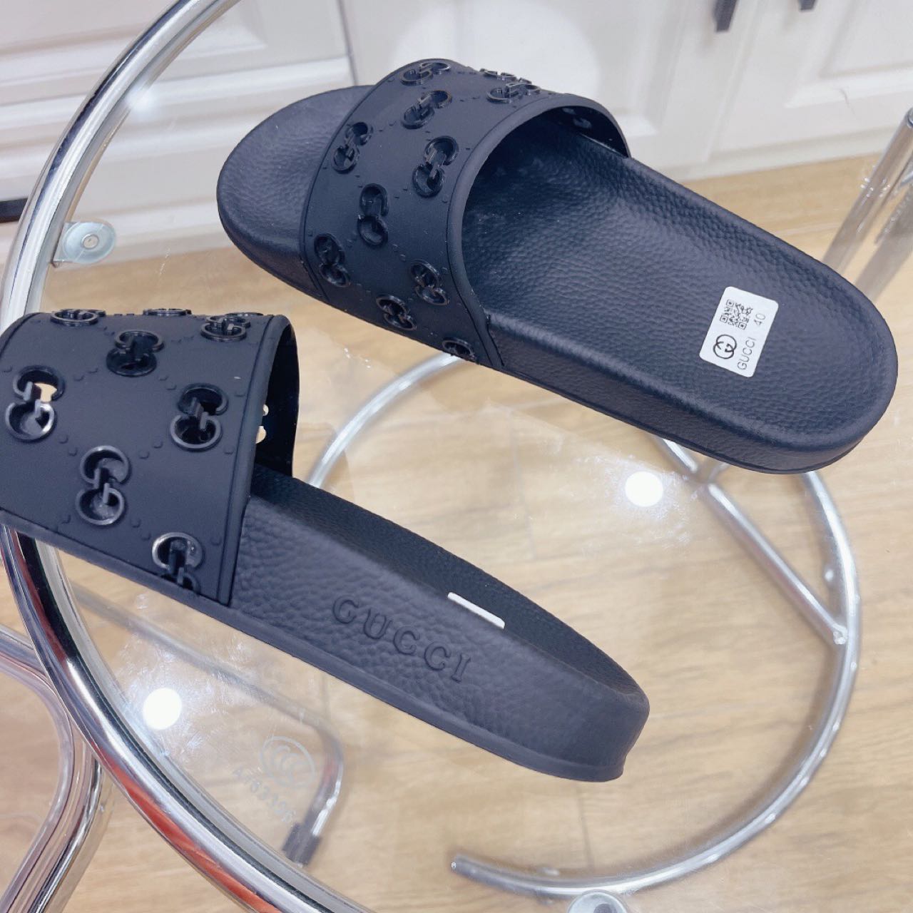 Gucci Slide Sandal - DopestKickz