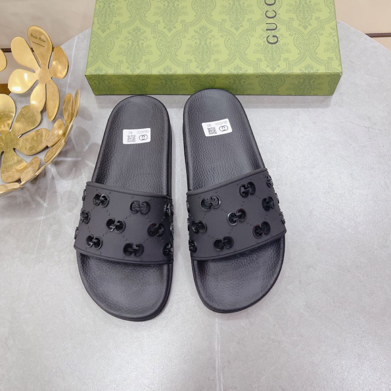 Gucci Slide Sandal - DopestKickz