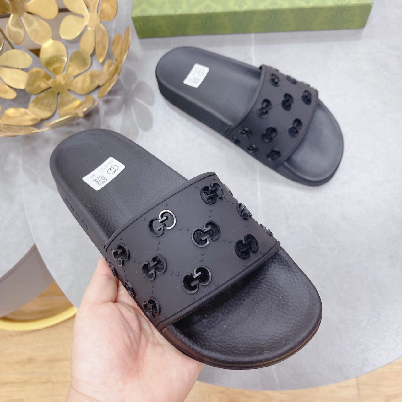 Gucci Slide Sandal - DopestKickz