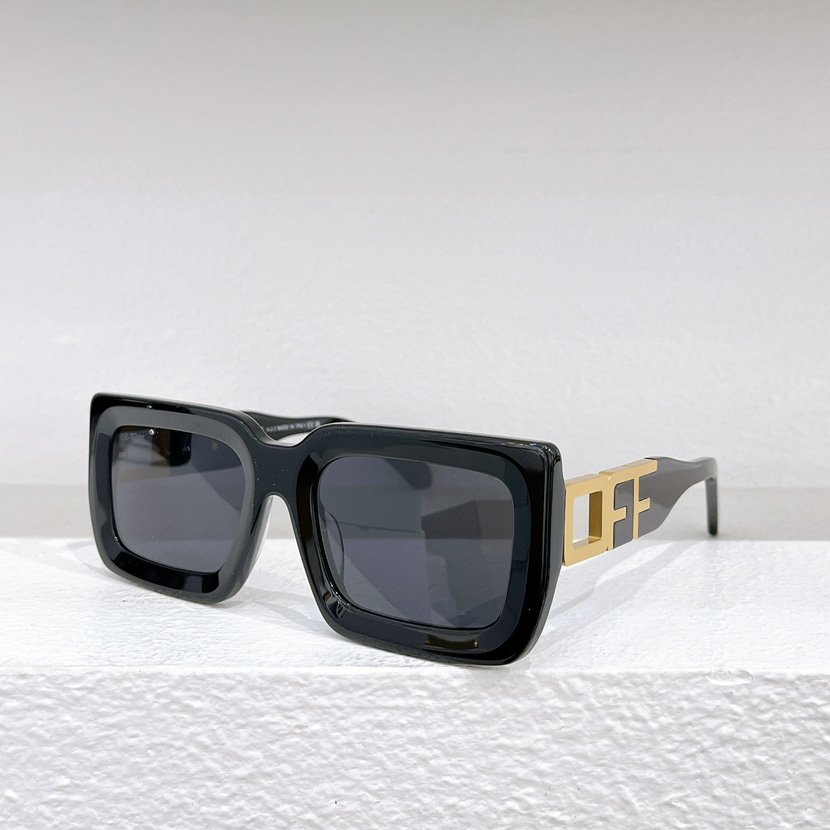 Off White Boston Sunglasses - DopestKickz