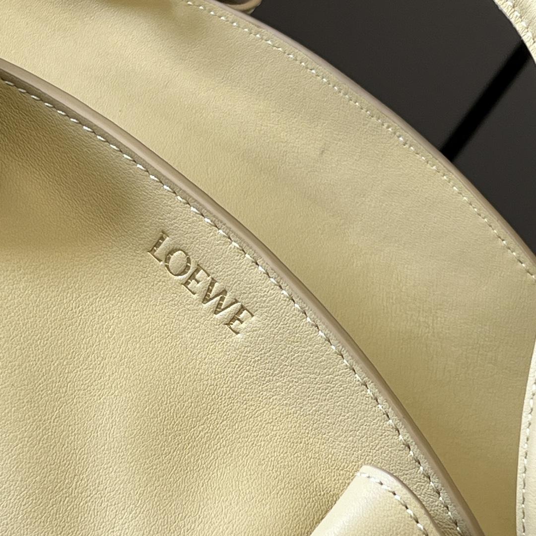 Loewe Paseo Bag In Shiny Nappa Calfskin - DopestKickz