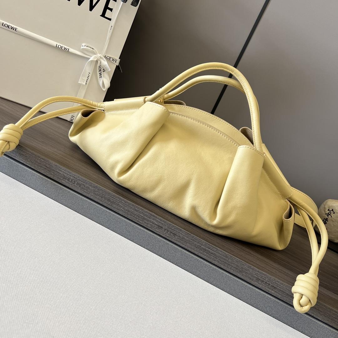 Loewe Paseo Bag In Shiny Nappa Calfskin - DopestKickz