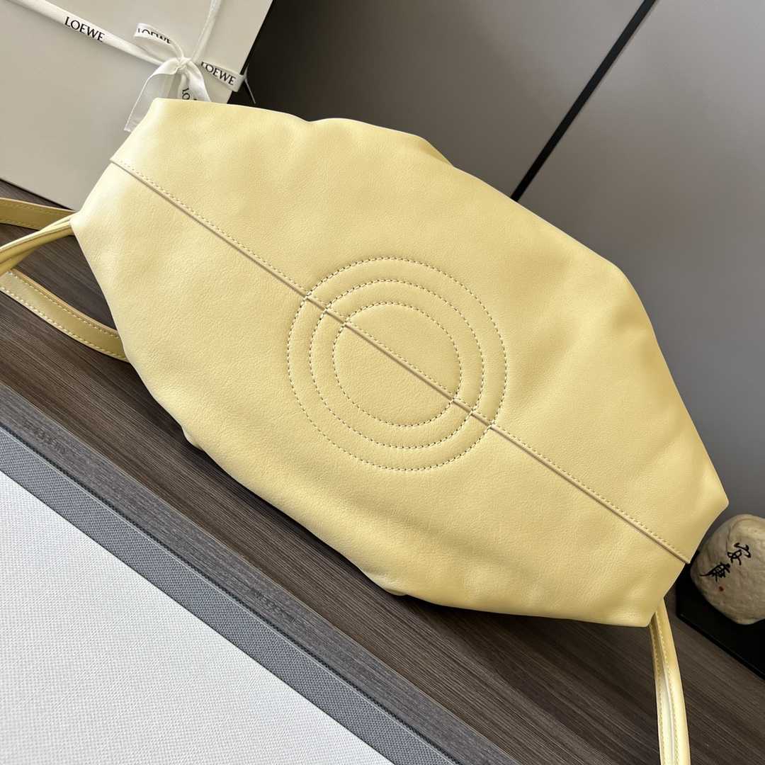 Loewe Paseo Bag In Shiny Nappa Calfskin - DopestKickz