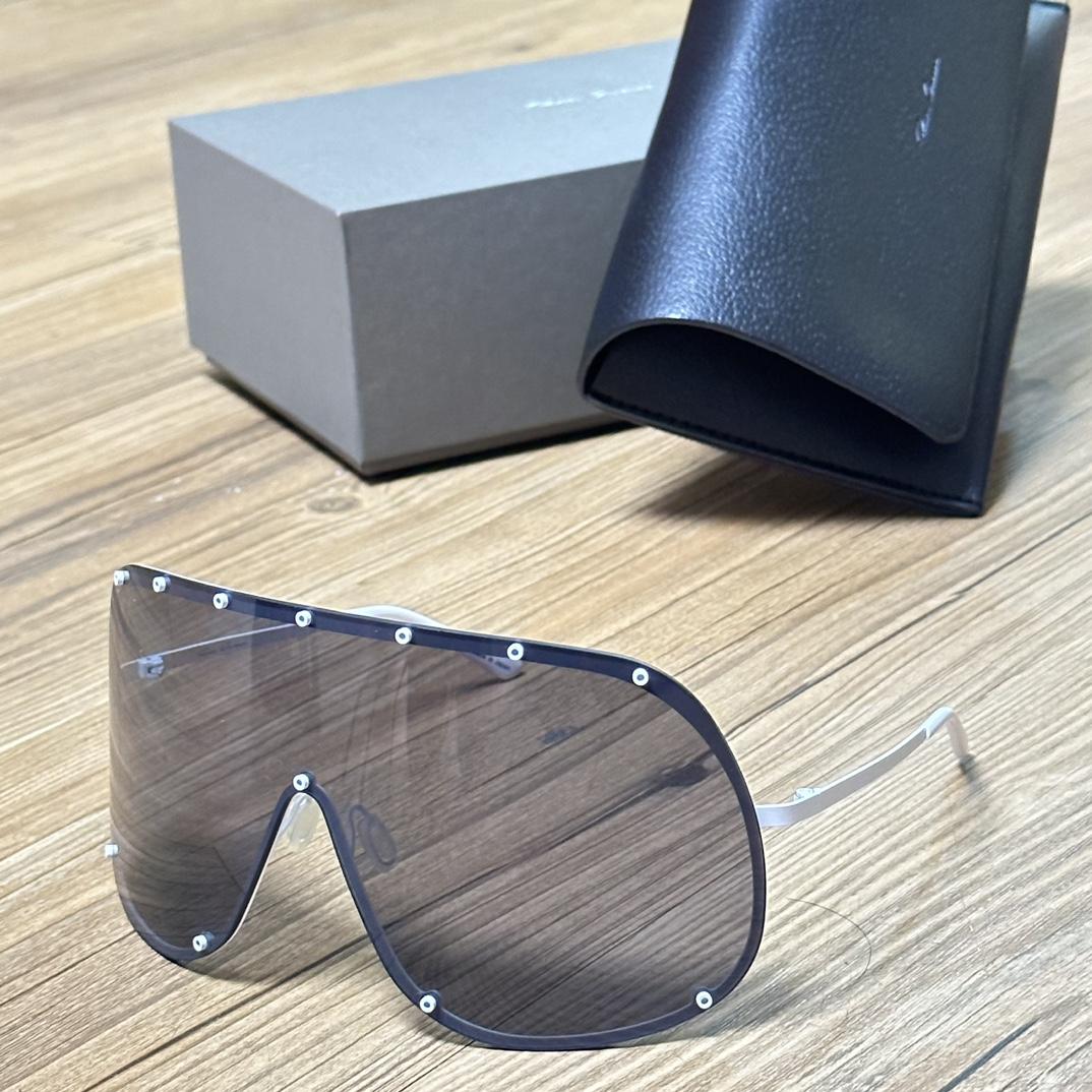 Rick Owens 'Shield' Sunglasses - DopestKickz
