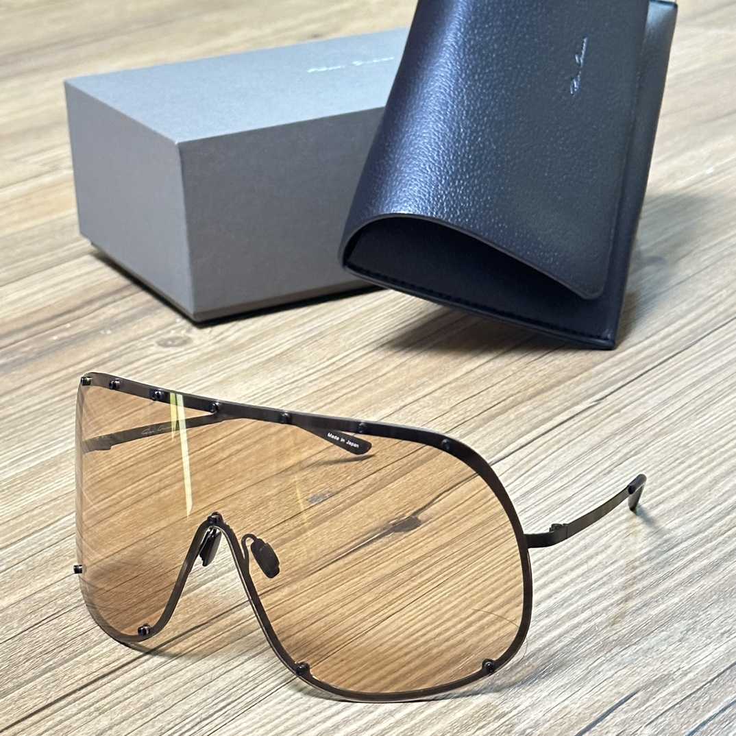 Rick Owens 'Shield' Sunglasses - DopestKickz