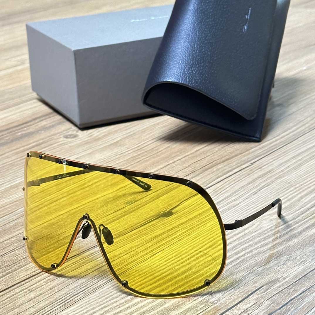 Rick Owens 'Shield' Sunglasses - DopestKickz