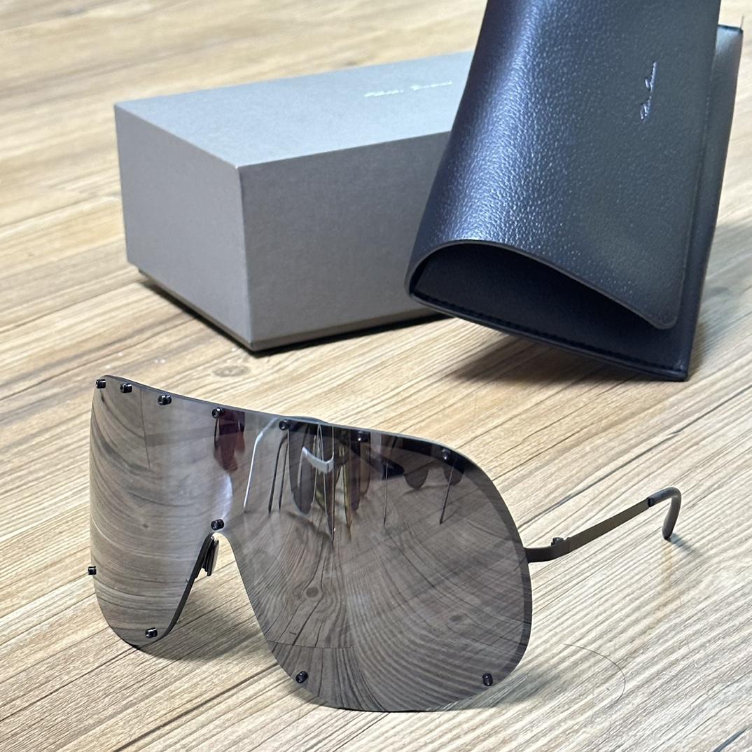 Rick Owens 'Shield' Sunglasses - DopestKickz