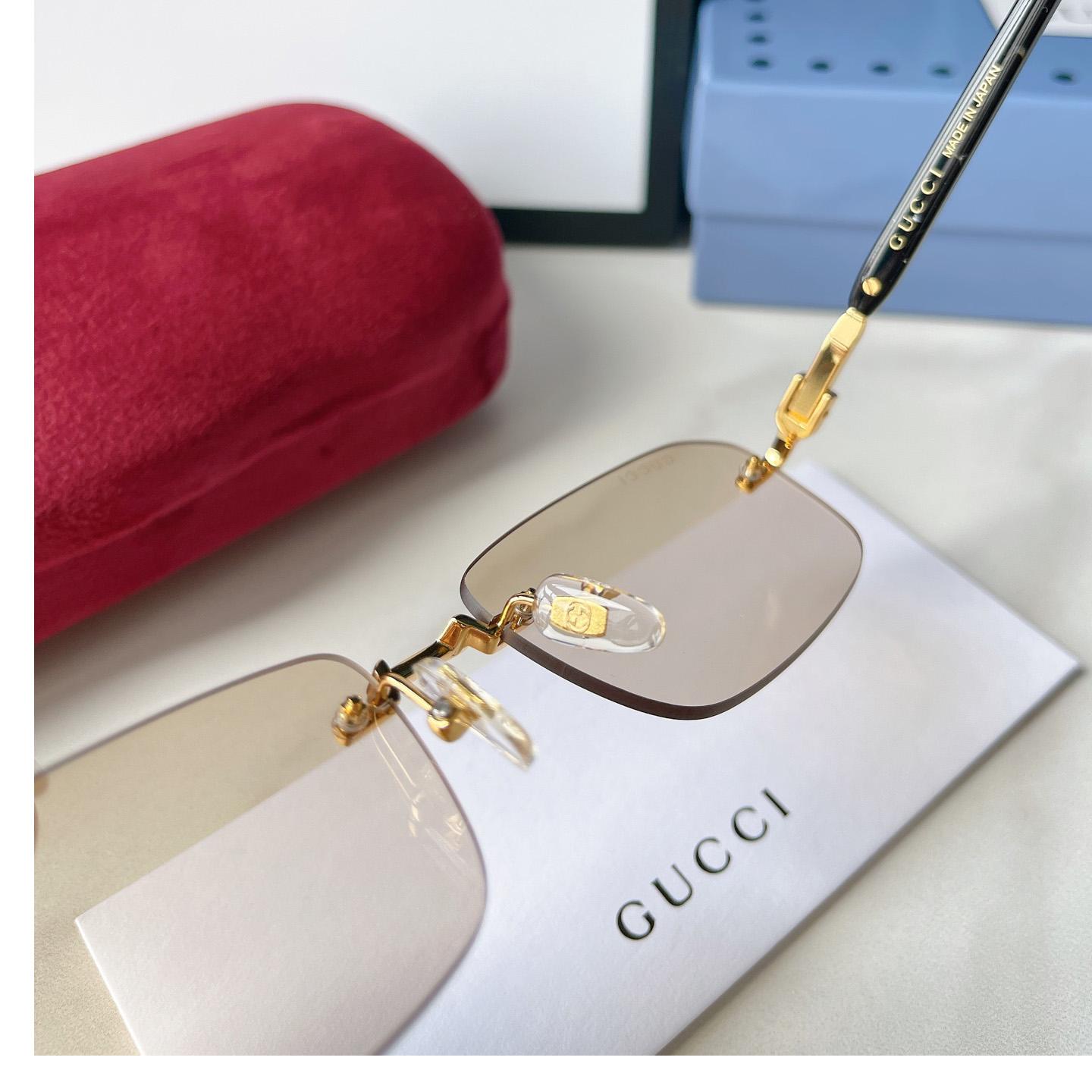 Gucci GG1221S Sunglasses     - DopestKickz