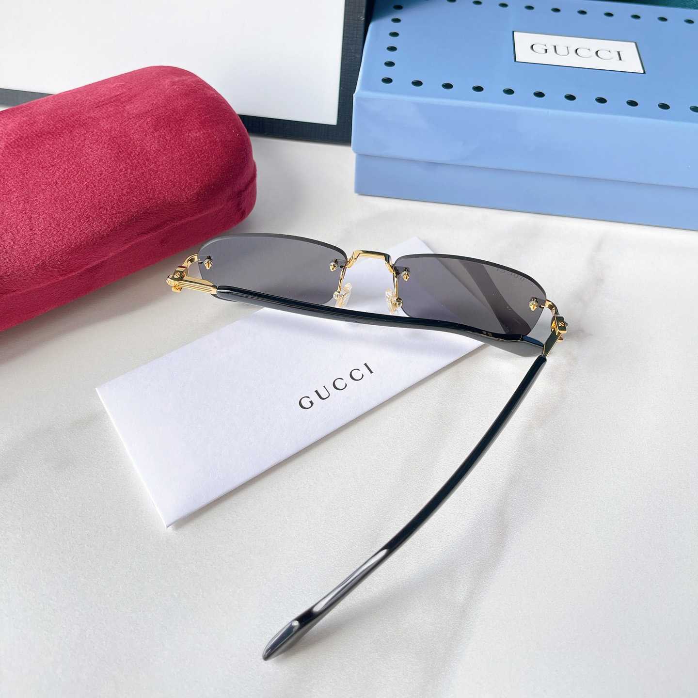 Gucci GG1221S Sunglasses     - DopestKickz