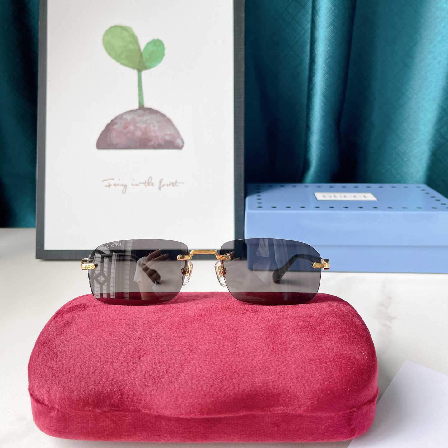 Gucci GG1221S Sunglasses     - DopestKickz