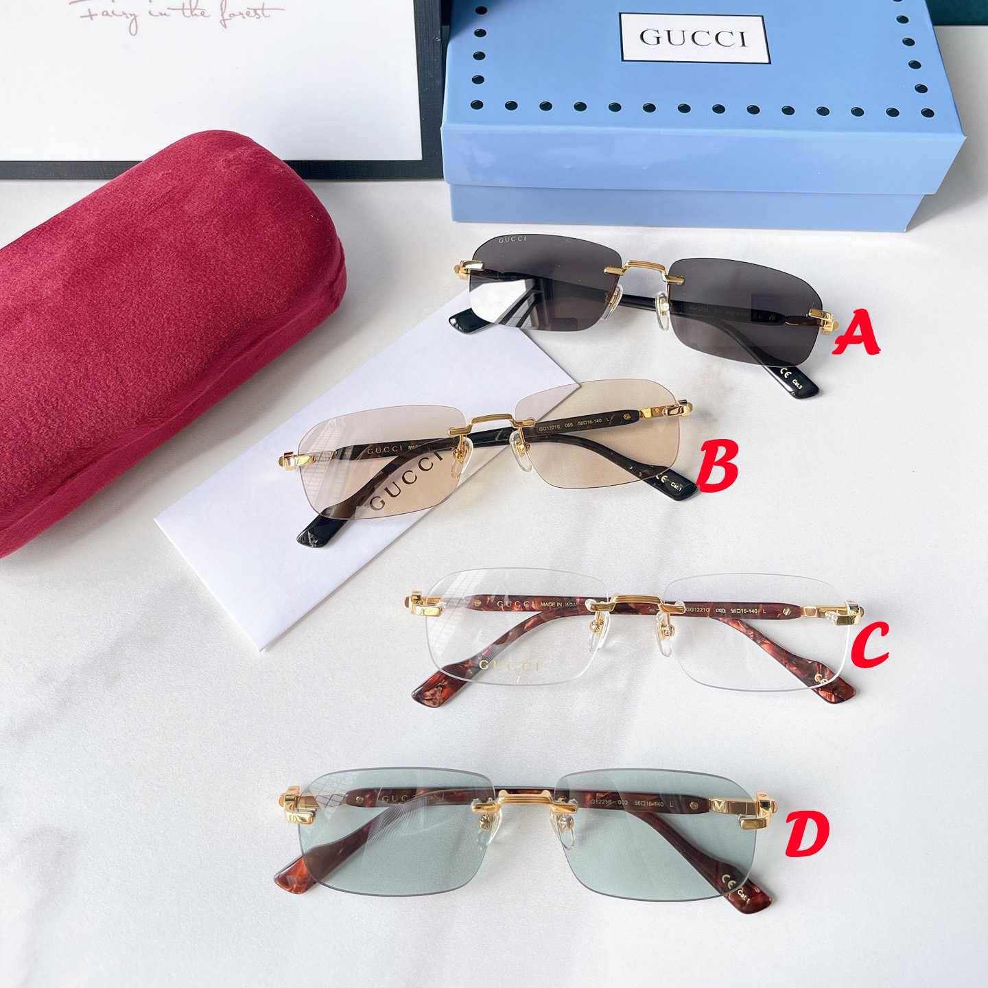 Gucci GG1221S Sunglasses     - DopestKickz