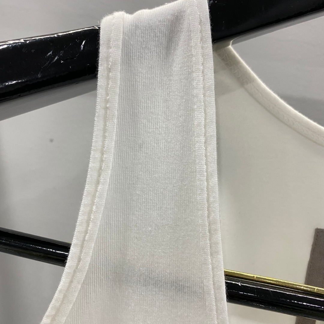 Rick Owens Drkshdw Curved-hem Tank Top - DopestKickz