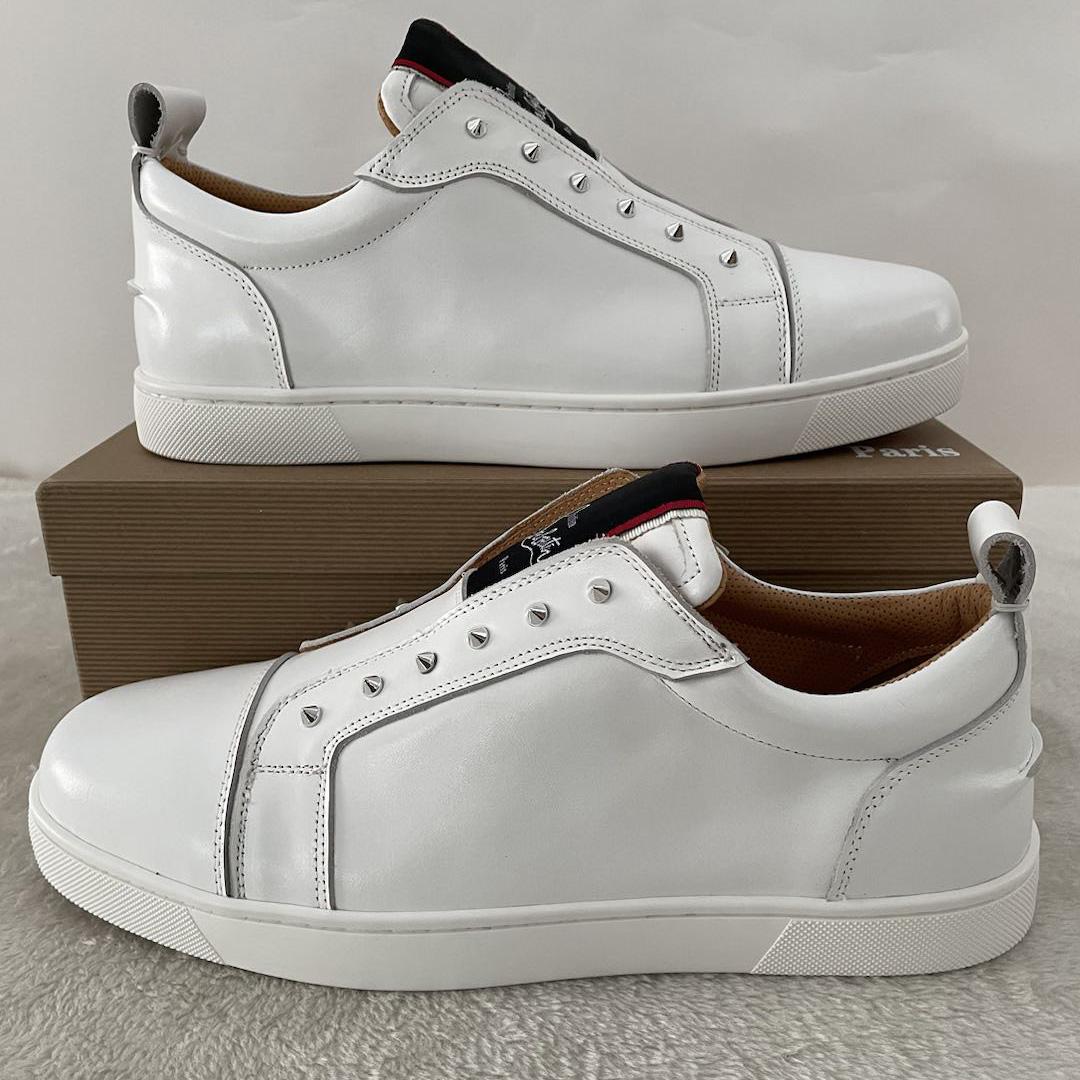 Christian Louboutin F.A.V Fique A Vontade Sneakers  - DopestKickz