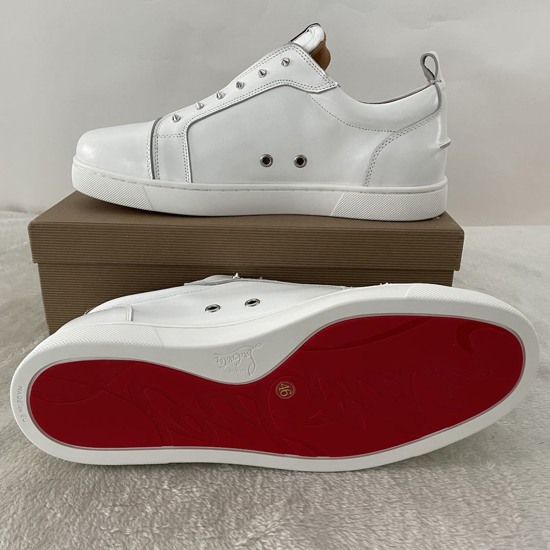 Christian Louboutin F.A.V Fique A Vontade Sneakers  - DopestKickz
