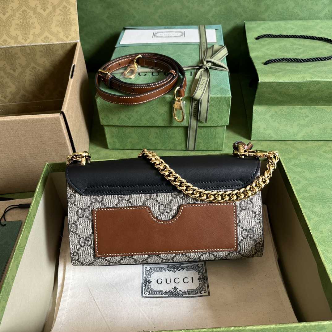 Gucci Padlock Mini Shoulder Bag(22x 11.5x 7.5cm) - DopestKickz