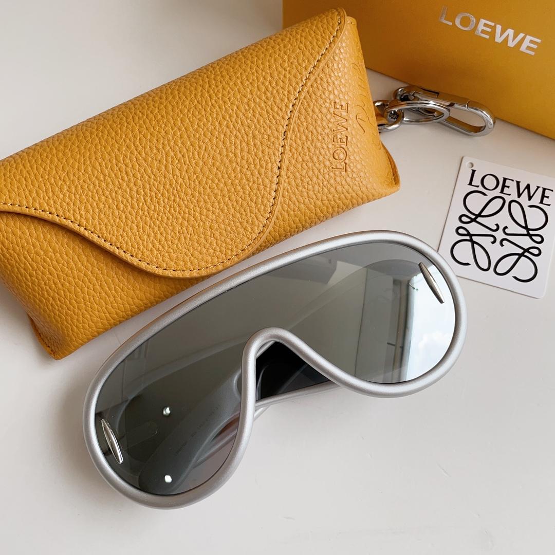 Loewe Wave Mask Sunglasses - DopestKickz