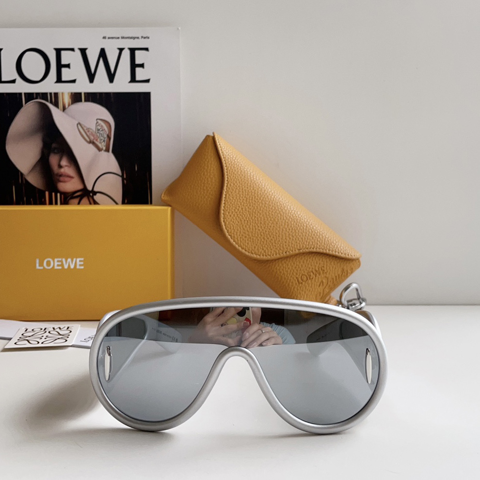 Loewe Wave Mask Sunglasses - DopestKickz