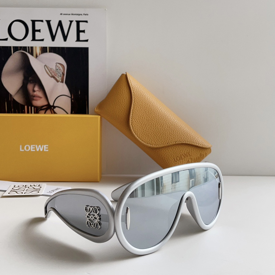 Loewe Wave Mask Sunglasses - DopestKickz