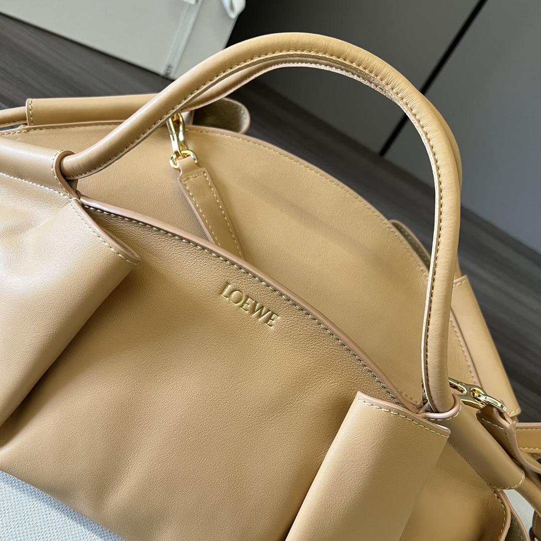 Loewe Paseo Bag In Shiny Nappa Calfskin - DopestKickz