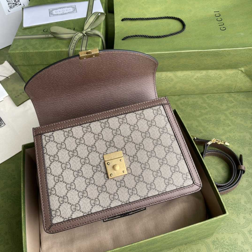 Gucci Ophidia GG Small Top Handle Bag(25-17.5-7cm) - DopestKickz