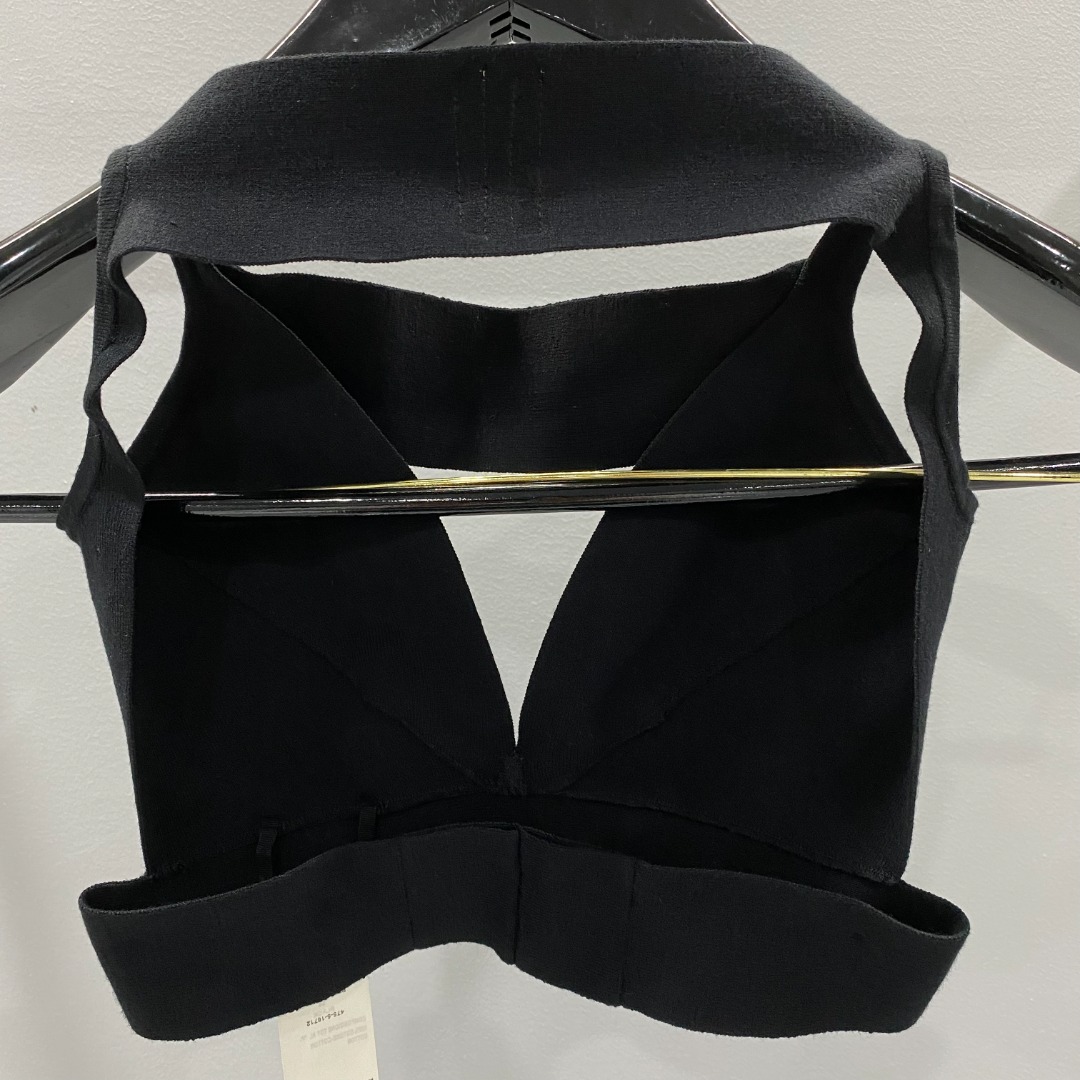 Rick Owens Sling Bra Knit Top - DopestKickz