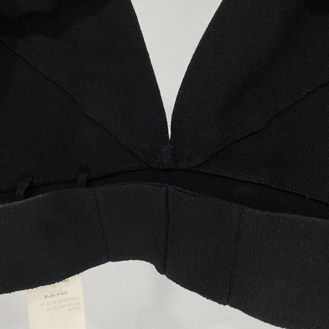Rick Owens Sling Bra Knit Top - DopestKickz