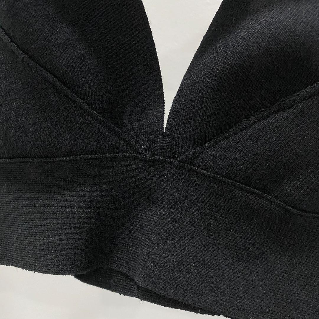 Rick Owens Sling Bra Knit Top - DopestKickz