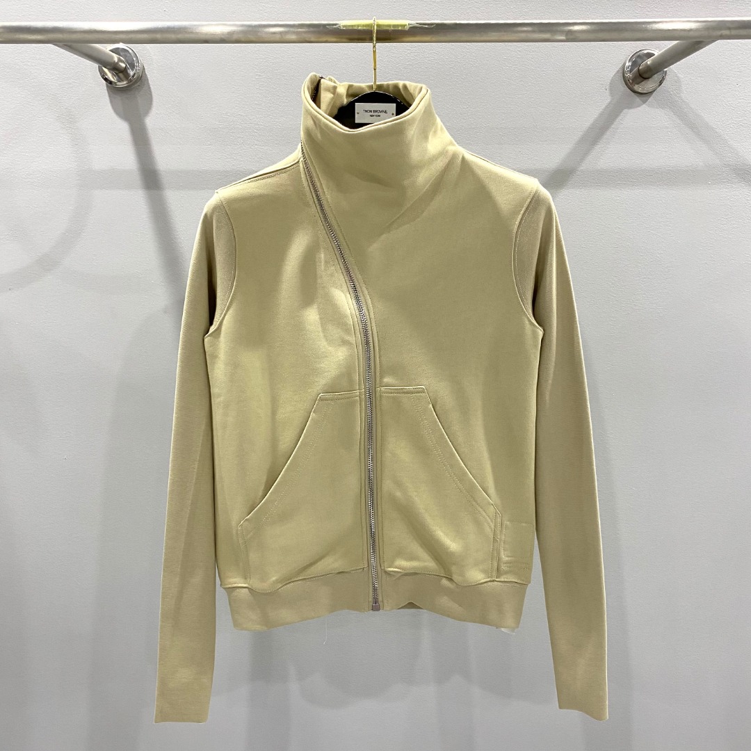 Rick Owens Drkshdw khaki Mountain Sweatshirt - DopestKickz