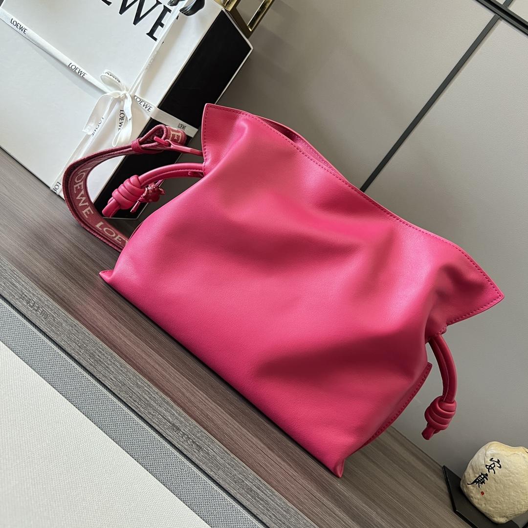 Loewe Flamenco Clutch In Nappa Calfskin - DopestKickz