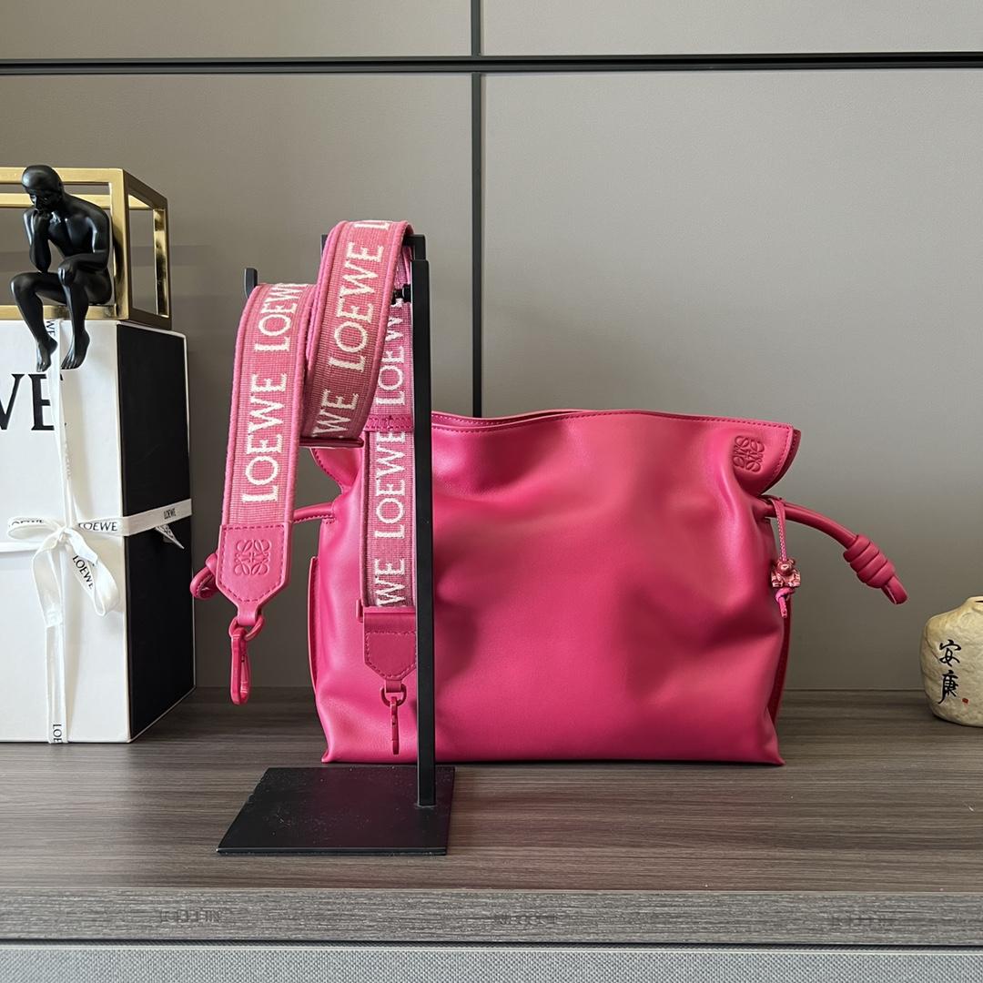Loewe Flamenco Clutch In Nappa Calfskin - DopestKickz