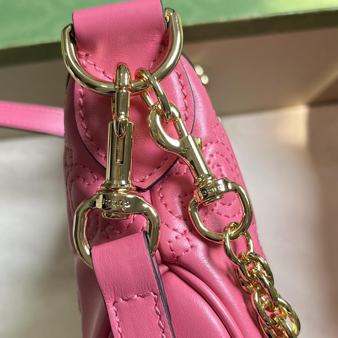 Gucci GG Matelasse Mini Bag(21x 14x 6cm) - DopestKickz