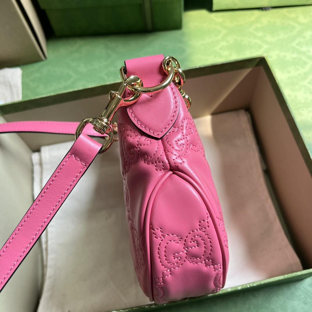 Gucci GG Matelasse Mini Bag(21x 14x 6cm) - DopestKickz