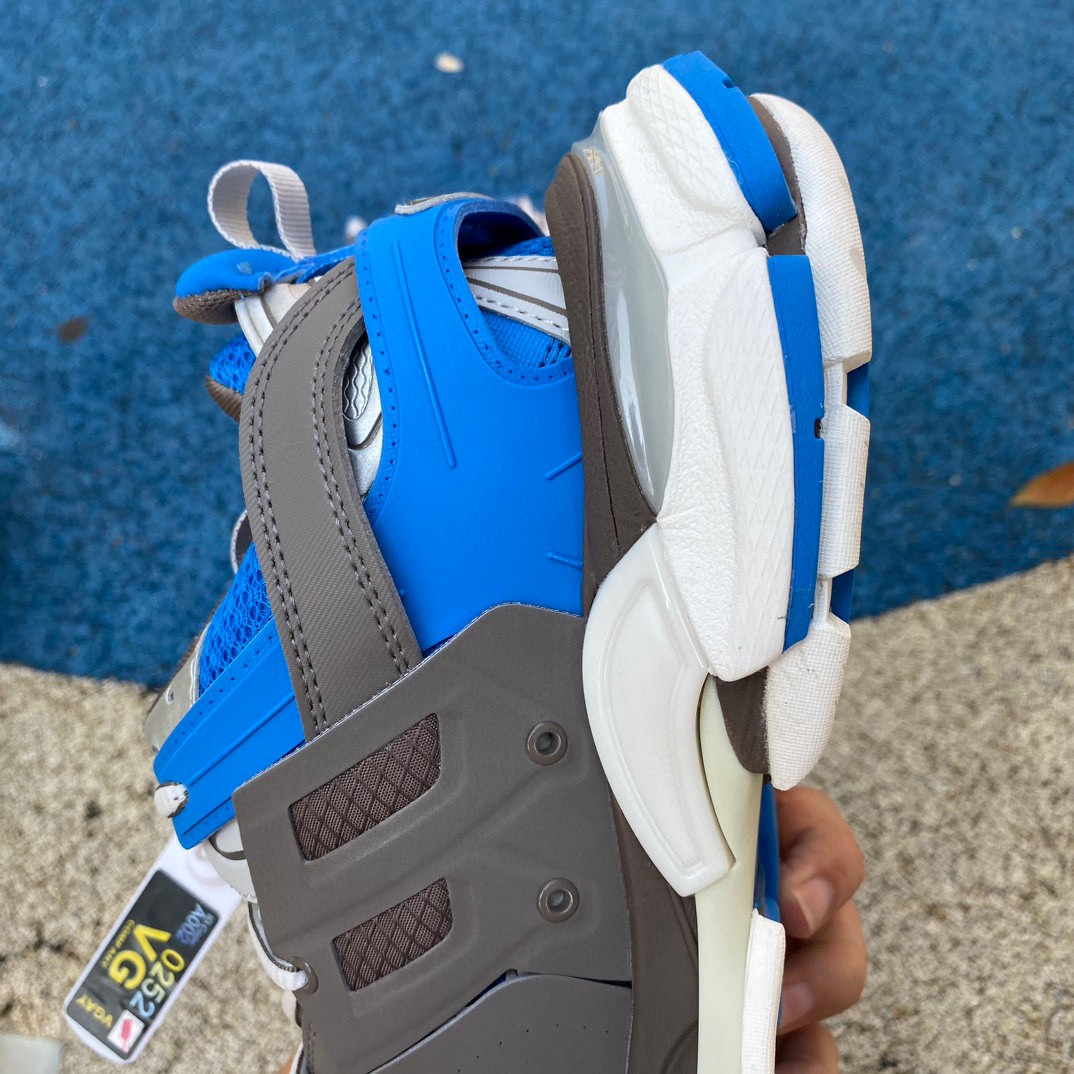 Balenciaga Track Sneaker LED in white - DopestKickz