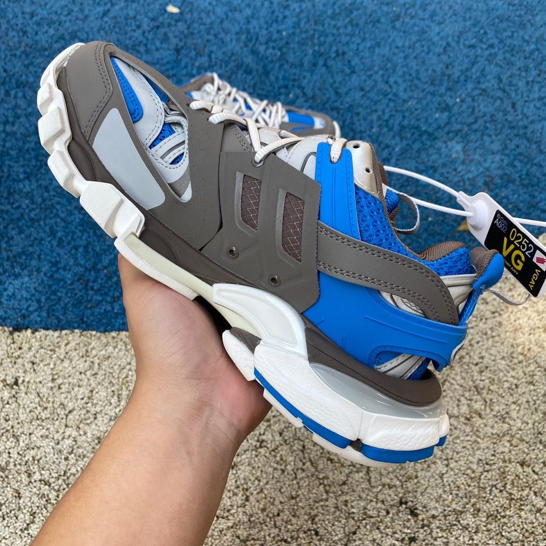 Balenciaga Track Sneaker LED in white - DopestKickz