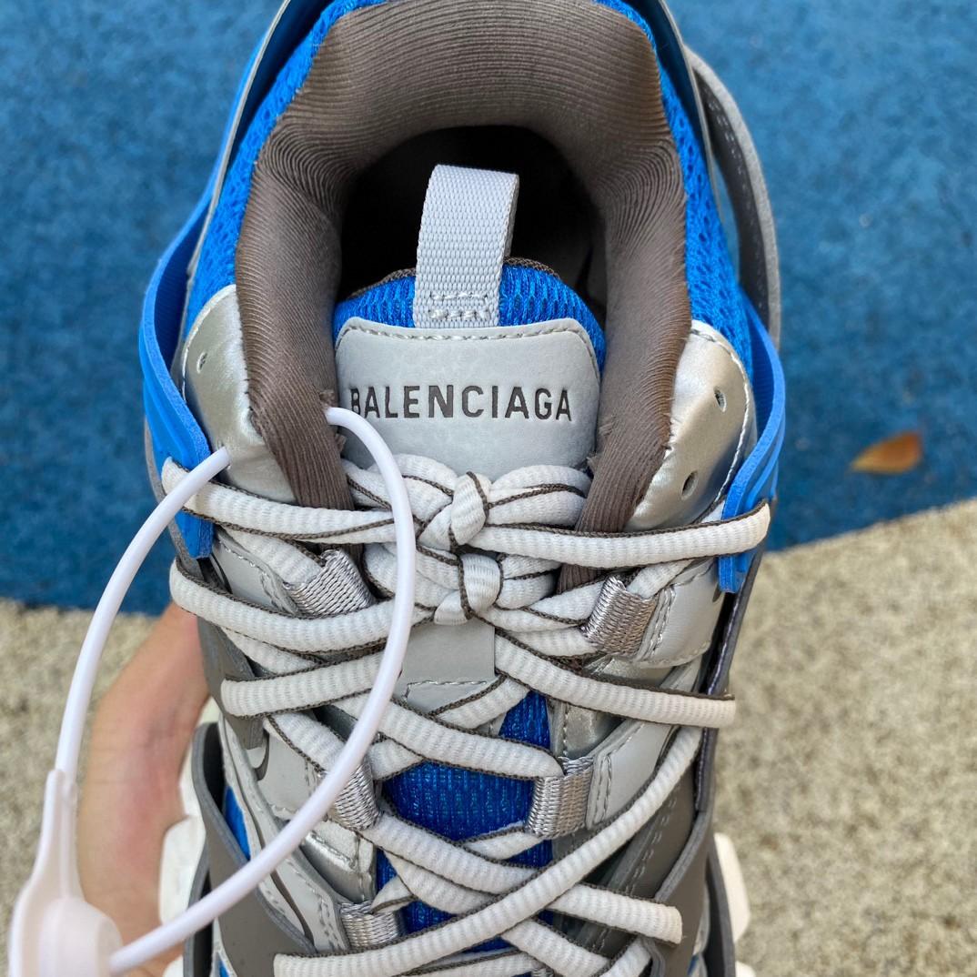 Balenciaga Track Sneaker LED in white - DopestKickz
